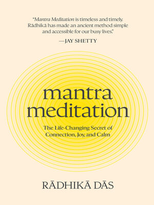 cover image of Mantra Meditation